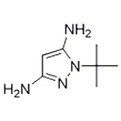 1 -叔丁基-1H -吡唑-3,5二胺