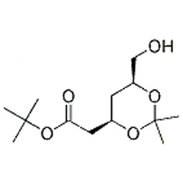 (4R-CIS)-6-羟甲基-2,2二甲基-1,3-二氧六环-4-乙酸叔丁酯