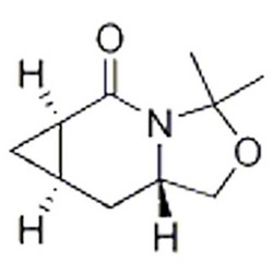 (5AR,6AR,7AS)-六氢-3,3-二甲基-3H,5H-环丙烷并[D]恶唑并[3,4-A]吡啶-5-酮