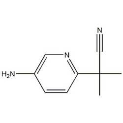 2-(5-氨基吡啶-2-基)-2-甲基丙腈