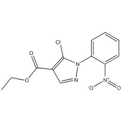 5-氯-1-(2-硝基苯基)-1H-吡唑-4-羧酸乙酯