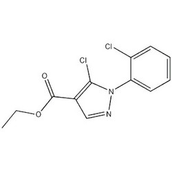 5-氯-1-(2-氯苯基)-1H-吡唑-4-甲酸乙酯