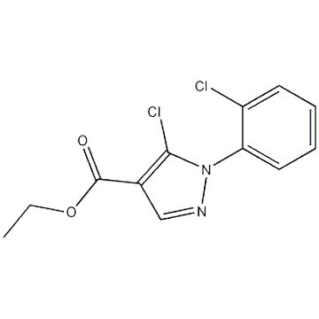 5-氯-1-(2-氯苯基)-1H-吡唑-4-甲酸乙酯