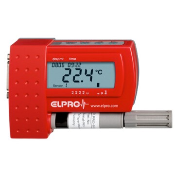瑞士Elpro便携式ECOLOG TH1温湿度记录仪