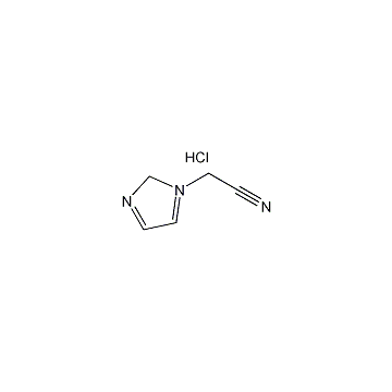 1-咪唑基乙腈鹽酸鹽