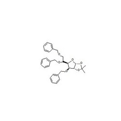 3,5,6-三-O-苄基-单丙酮葡萄糖