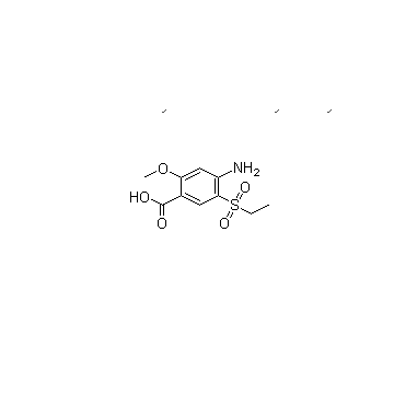 2-甲氧基-4-氨基-5-乙磺基苯甲酸甲酯
