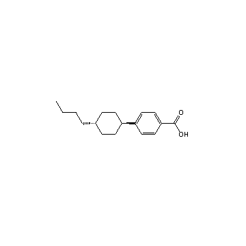4-trans(4'-n-butyl cyclohexyl)benzoic acid