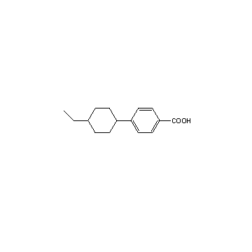 4-trans(4'-n-ethyl cyclohexyl)benzoic acid