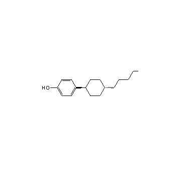4-trans(4'-n-pentylcyclohexyl) phenol