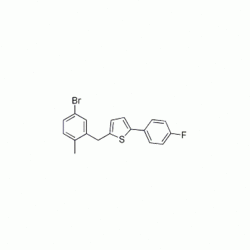 2-(2-甲基-5-溴苄基)-5-(4-氟苯)噻吩