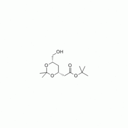 (4R-Cis)-6-羥甲基-2,2-二甲基-1,3-二氧六環(huán)-4-乙酸叔丁酯