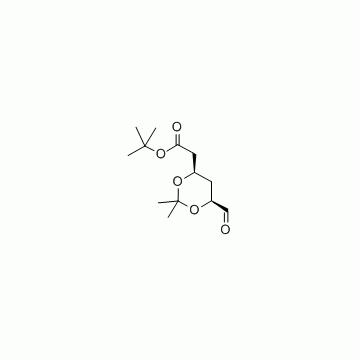 (4R-cis)-6-甲醛基-2,2二甲基-1,3-二氧六环-4-乙酸叔丁酯