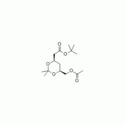 (4R-cis)-6-[(乙酰氧基)甲基]-2,2-二甲基-1,3-二氧六环-4-乙酸叔丁酯