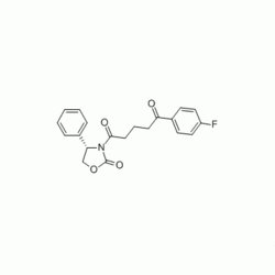 (4S)-3-[5-(4-氟苯基)-1,5-氧代戊基]-4-苯基-2-噁唑烷酮
