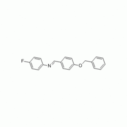 N-(4-(苄氧基)苯亚甲基)-4-氟苯胺