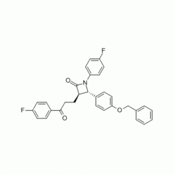 (3R,4S)-1-(4-氟苯基)-3-[3-氧代-3-(4 氟苯基)丙基]-4-(4-苄氧苯基)-2-氮杂环丁酮