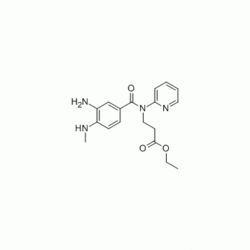 N-[4-甲胺基-3-氨基苯酰基]N-2-吡啶基- -丙氨酸乙酯