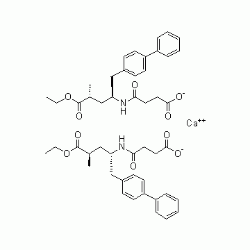 (ALPHAR,GAMMAS)-GAMMA-[(3-羧基-1-氧代丙基)氨基]-ALPHA-甲基联苯-4-戊酸乙酯钙盐