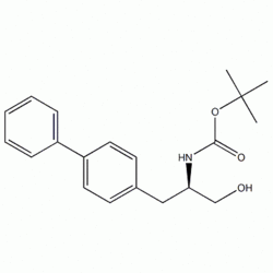 (R)-叔丁基 (1-([1,1'-联苯]-4-基)-3-羟基丙烷-2-基)氨基甲酸酯