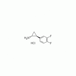 (1R,2S)-REL-2-(3,4-二氟苯基)環(huán)丙胺鹽酸鹽