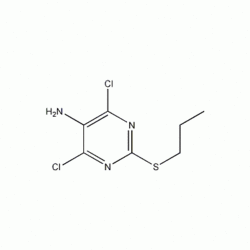 4,6-二氯 -2-(丙硫基)-5-氨基嘧啶