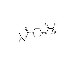 tert-butyl 4-(2,2,2-trifluoroacetamido)piperazine-1-carboxylate