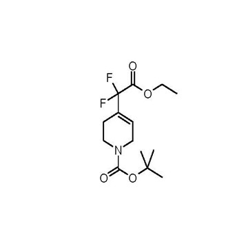 tert-butyl 4-(2-ethoxy-1,1-difluoro-2-oxoethyl)-5,6-dihydropyridine-1(2H)-carboxylate