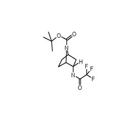 N-(endo-7-Boc-7-azabicyclo[2.2.1]heptan-2-yl) trifluoroacetamide