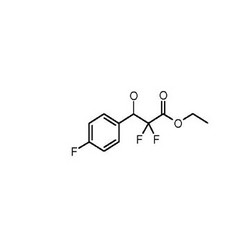 ethyl 2,2-difluoro-3-(4-fluorophenyl)-3-hydroxypropanoate