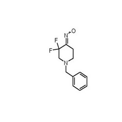 1-benzyl-3,3-difluoropiperidin-4-one oxime