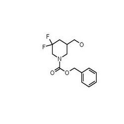 benzyl 3,3-difluoro-5-(hydroxymethyl)piperidine-1-carboxylate