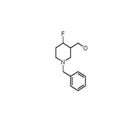 (1-benzyl-4-fluoropiperidin-3-yl)methanol