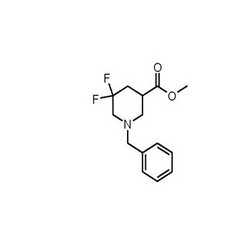 methyl 1-benzyl-5,5-difluoropiperidine-3-carboxylate