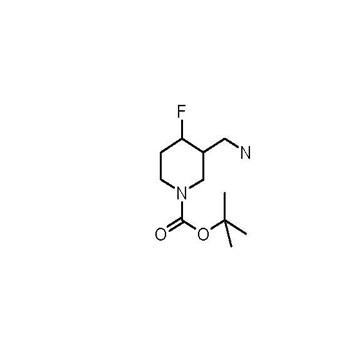 tert-butyl 3-(aminomethyl)-4-fluoropiperidine-1-carboxylate
