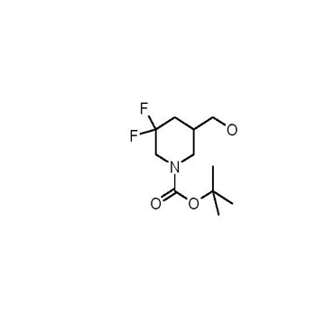 tert-butyl 3,3-difluoro-5-(hydroxymethyl)piperidine-1-carboxylate