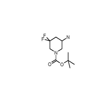TERT-BUTYL 5-AMINO-3,3-DIFLUOROPIPERIDINE-1-CARBOXYLATE