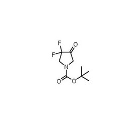 tert-butyl 3,3-difluoro-4-oxopyrrolidine-1-carboxylate