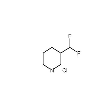 3-difluoromethylpiperidine hydrochloride