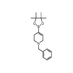 1-benzyl-4-(4,4,5,5-tetramethyl-1,3,2-dioxaborolan-2-yl)-1,2,3,6-tetrahydropyridine