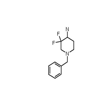 1-benzyl-3,3-difluoropiperidin-4-amine