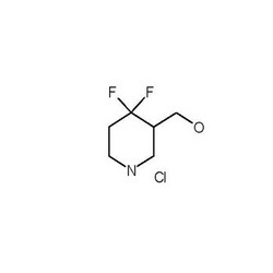 (4,4-difluoropiperidin-3-yl)methanol hydrochloride