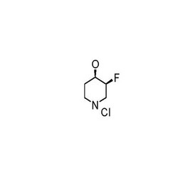 Cis-3-fluoropiperidin-4-ol hydrochloride