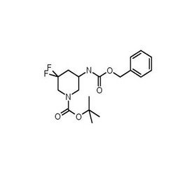 tert-butyl 5-(benzyloxycarbonylamino)-3,3-difluoropiperidine-1-carboxylate