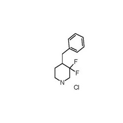 4-benzyl-3,3-difluoropiperidine hydrochloride