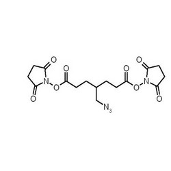 bis(2,5-dioxopyrrolidin-1-yl) 4-(azidomethyl)heptanedioate