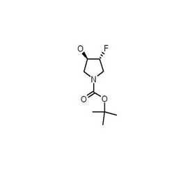 (3,4)-trans-3-FLUORO-4-HYDROXY-PYRROLIDINE-1-CARBOXYLIC ACID TERT-BUTYL ESTER