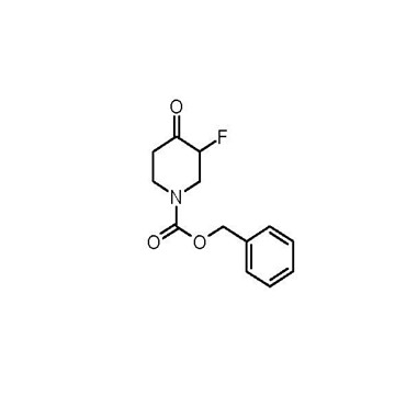BENZYL 3-FLUORO-4-OXOPIPERIDINE-1-CARBOXYLATE
