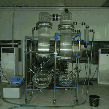 玻璃降膜蒸發器