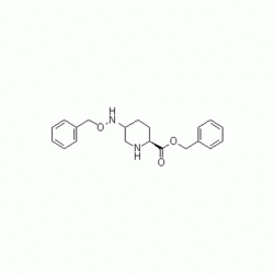 (2S,5R)-5-[(苄基氧基)氨基]哌啶-2-甲酸苄酯